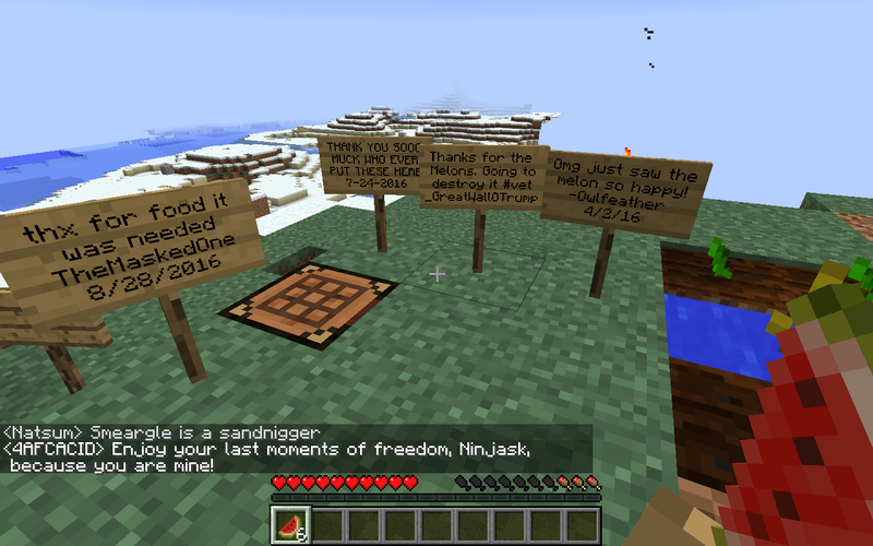 Illustration for article titled The Denizens of Minecraft's 'Worst' Server Are At War With YouTube